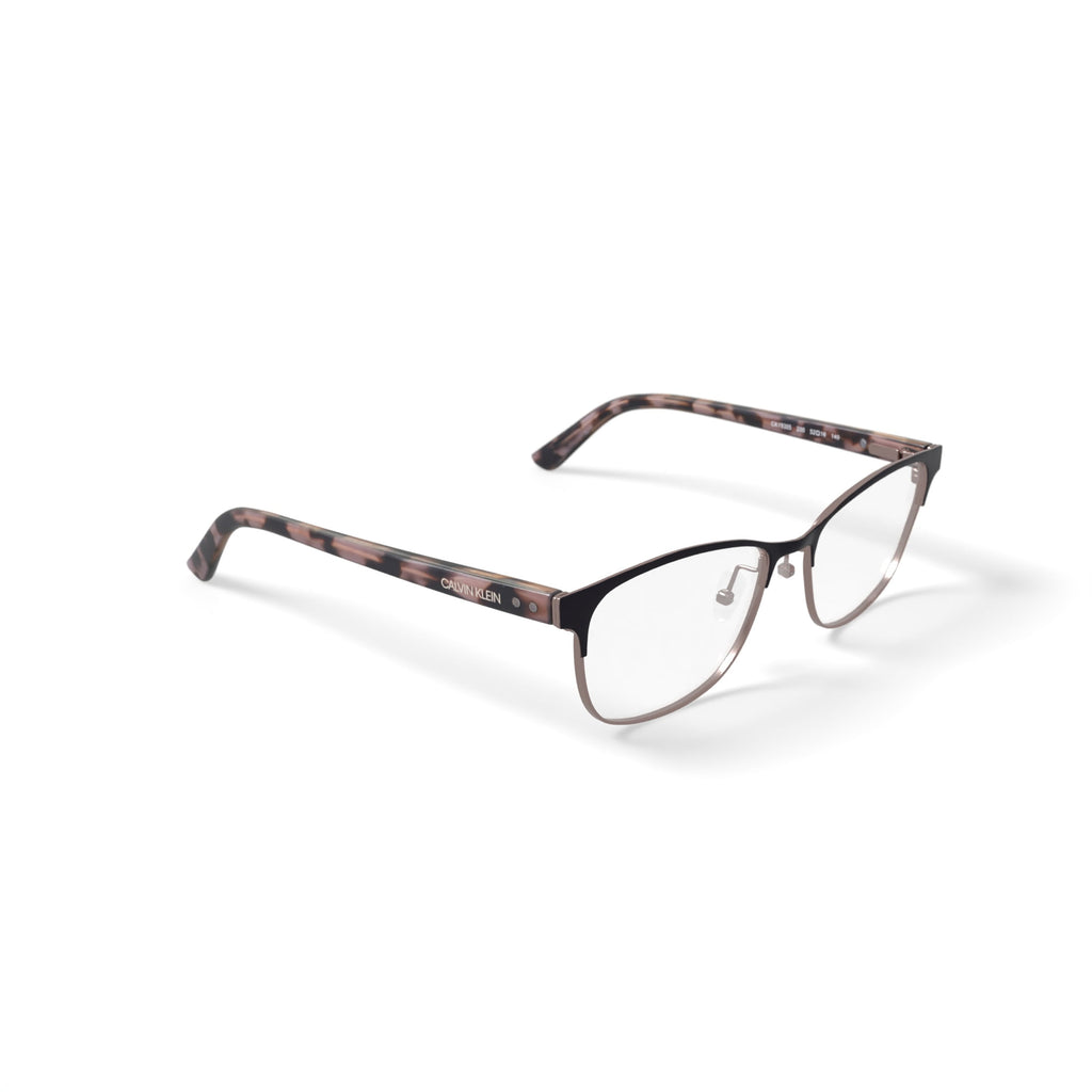Women's CK19305G Prescription Eyeglasses with Case, Brown