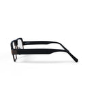 Reverb Men's RVMO5110 Prescription Eyeglasses with Case, Black