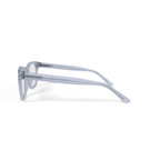 Men's Crosby Rectangular Prescription Eyeglasses with Case, Crystal