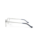 Women's WM200650-1 Oval Prescription Eyeglasses with Case, Navy