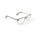 Men's RJ1934 Rectangular Prescription Eyeglasses with Case, Black/Gold