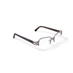 Madison Avenue Women's MAL103 Square Prescription Eyeglasses with Case, Blush