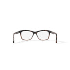 Flower Women's Square Eyeglasses, FLR6010, Lucy, Brown, 52-15-140, with Case
