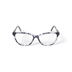 M America Women's Halsey Square Prescription Eyeglasses with Case, Gray