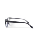 Men's MC003 Anthony Square Prescription Eyeglasses with Case, Grey Tortoise