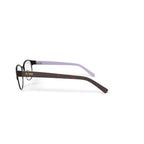 Flower Women's FLR6013 Prescription Eyeglasses with Case, Brown