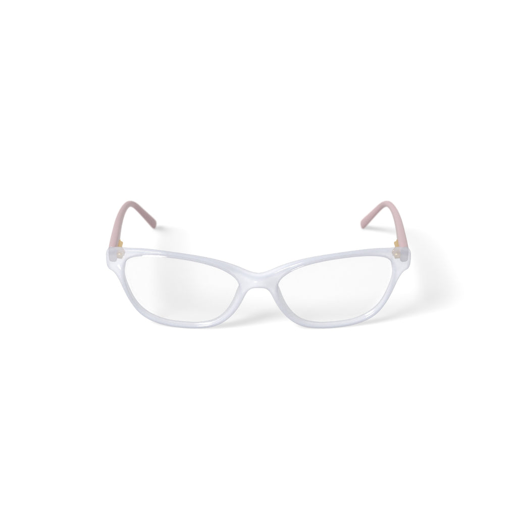 Women's DK5011 Prescription Eyeglasses with Case, Nude