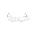 Women's DK5011 Prescription Eyeglasses with Case, Nude