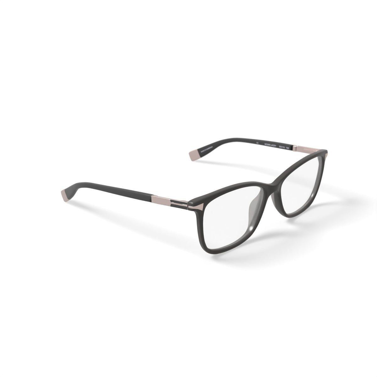 Women's MC008 Lacey Square Prescription Eyeglasses with Case, Green