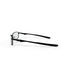 Oakley Bottle Rocket 4.0 Optical Glasses, l Prescription Eyeglasses with Case, Size 53, Matte Black