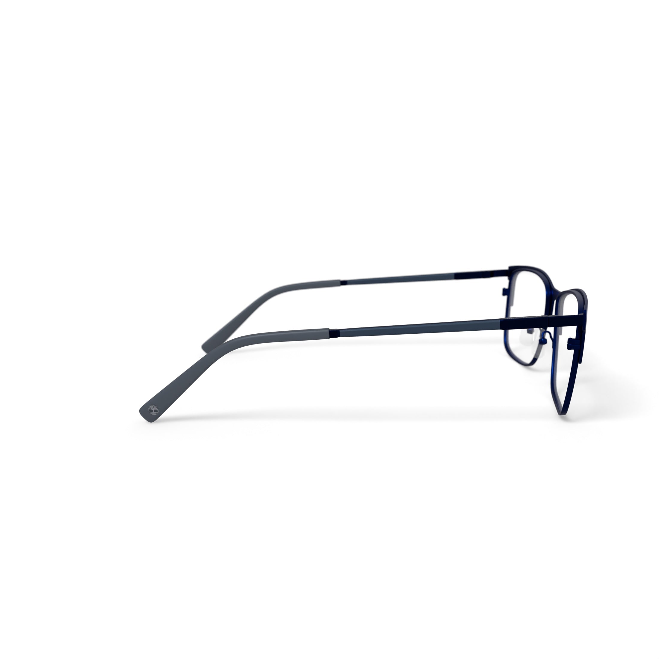 Timberland Men's TB1810-1 Square Prescription Eyeglasses with Case, Blue