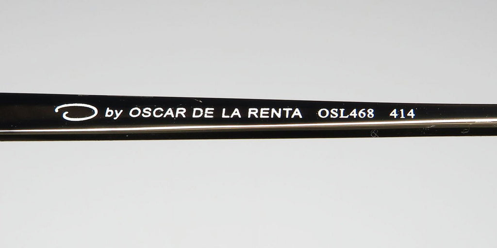 OSCAR DE LA RENTA OSL 468 HALF-RIM WOMENS/LADIES GENUINE EYEGLASS FRAME/GLASSES