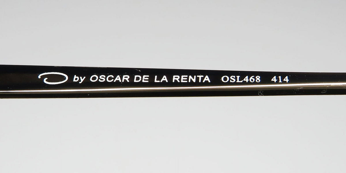 OSCAR DE LA RENTA OSL 468 HALF-RIM WOMENS/LADIES GENUINE EYEGLASS FRAME/GLASSES