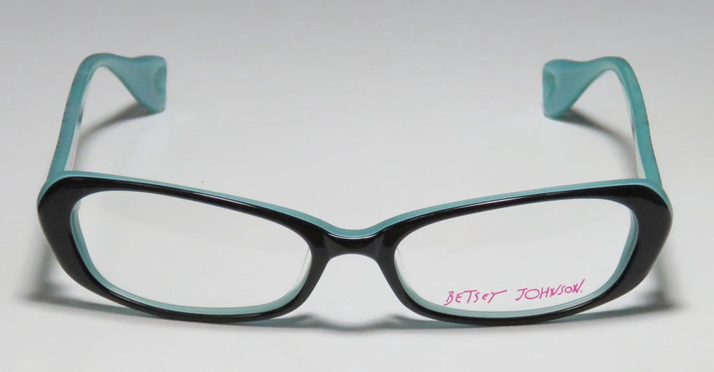 BETSEY JOHNSON UNTAMED POPULAR STYLE UPSCALE EYEGLASS FRAME/GLASSES/EYEWEAR