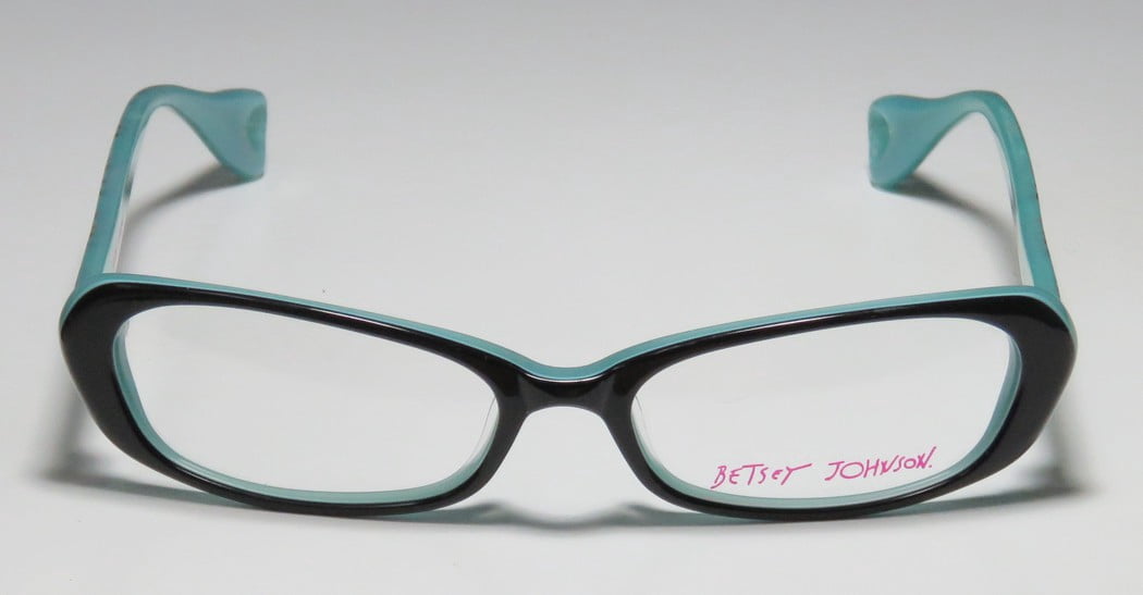 BETSEY JOHNSON UNTAMED POPULAR STYLE UPSCALE EYEGLASS FRAME/GLASSES/EYEWEAR