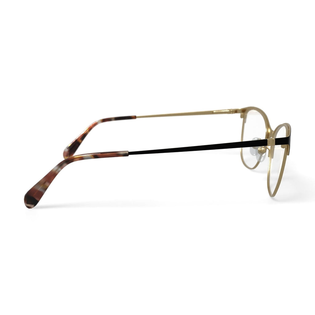 Women's AF315 Cat Eye Prescription Eyeglasses with Case, Brown