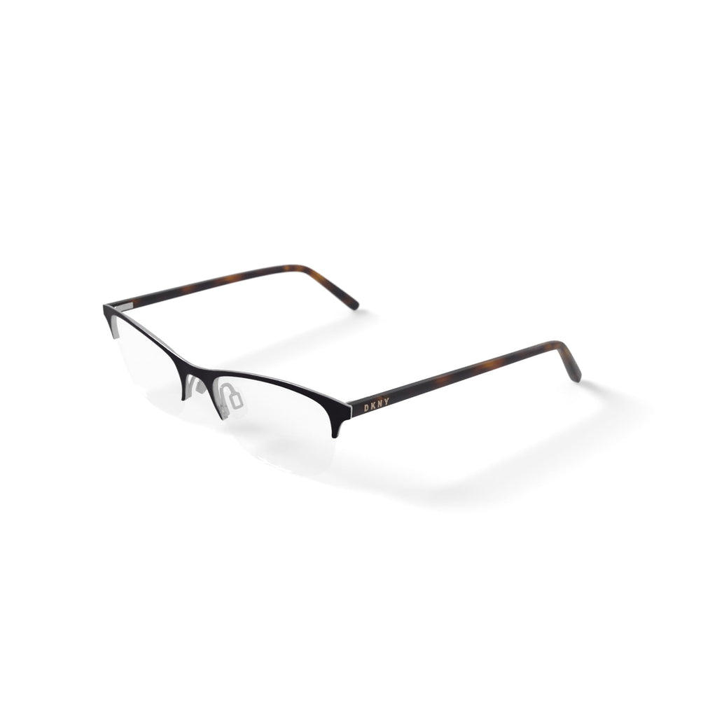 Women's DK3000 Prescription Eyeglasses with Case, Brown
