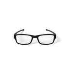 Oakley Unisex Rectangular Chamfer Eyeglasses Satin Black 53mm