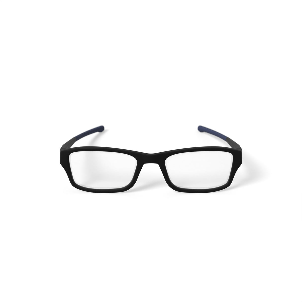 Oakley Unisex Rectangular Chamfer Eyeglasses Satin Black 53mm