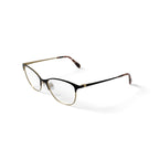 Women's AF315 Cat Eye Prescription Eyeglasses with Case, Brown