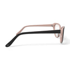 Women's Rose Cat Eye Prescription Eyeglasses with Case, Black