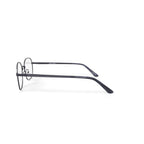 Men's Franklin Prescription Eyeglasses with Case, Gunmetal