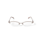 Women's M163 Oval Prescription Eyeglasses with Case, Gold