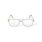 Men's ST178 Square Prescription Eyeglasses with Case, Gold
