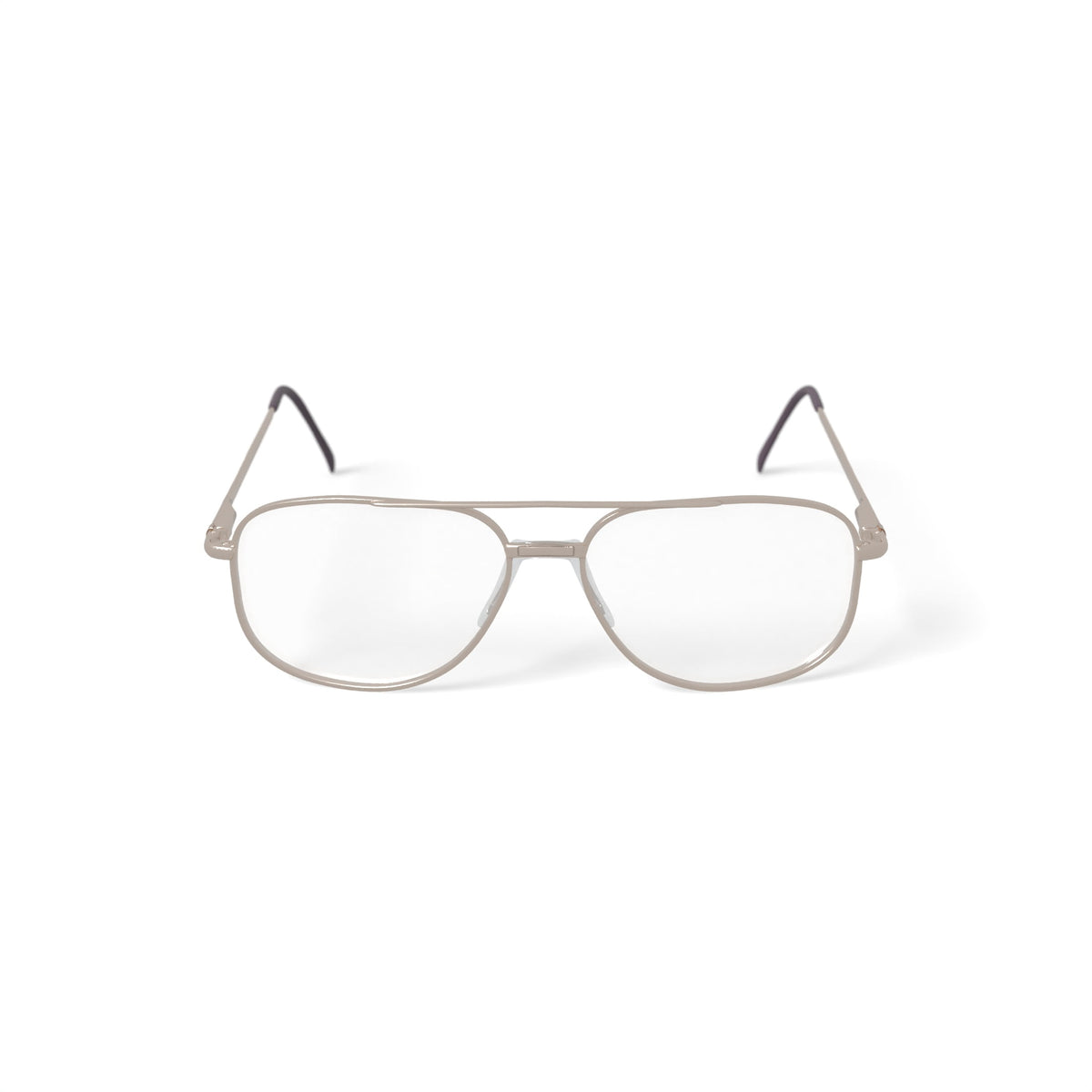 Men's ST178 Square Prescription Eyeglasses with Case, Gold