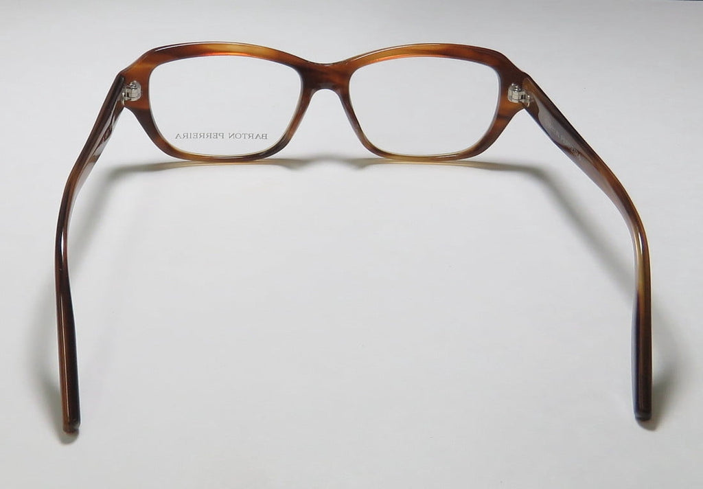 NEW BARTON PERREIRA CORDAY WOMENS/LADIES DESIGNER FULL-RIM BROWN DURABLE POPULAR DESIGN FRAME DEMO LENSES 52-16-140 EYEGLASSES/GLASSES