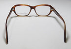 NEW BARTON PERREIRA CORDAY WOMENS/LADIES DESIGNER FULL-RIM BROWN DURABLE POPULAR DESIGN FRAME DEMO LENSES 52-16-140 EYEGLASSES/GLASSES