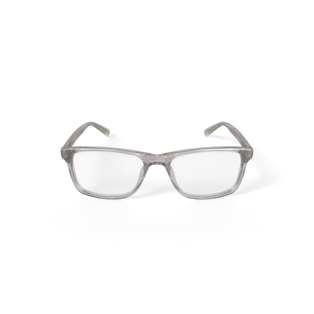 Men's 7246G Prescription Eyeglasses with Case, Crystal