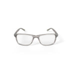 Men's 7246G Prescription Eyeglasses with Case, Crystal