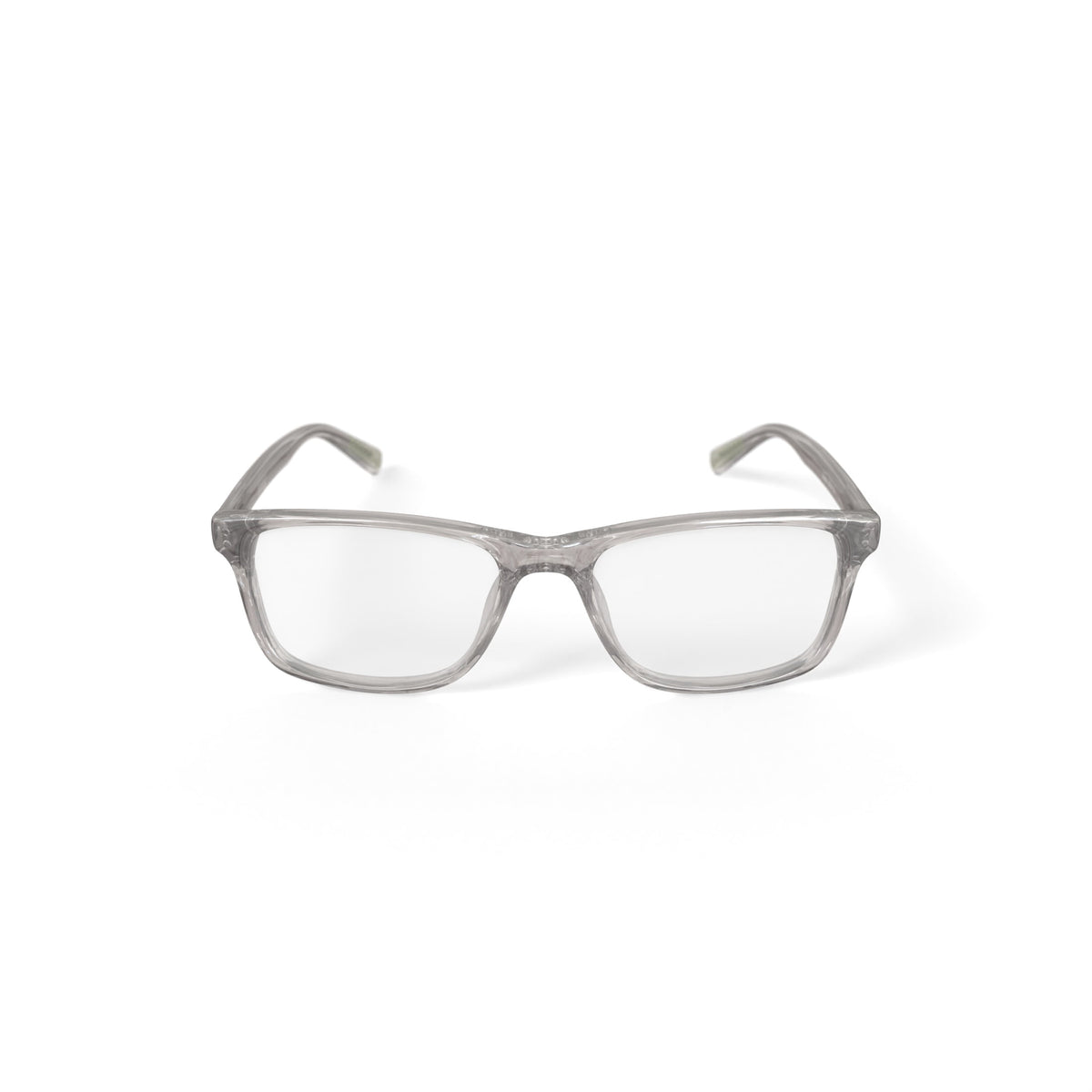 Men's 7246G Prescription Eyeglasses with Case, Crystal
