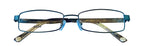 Apple Bottoms Womens Ophthalmic Eyeglass l 708 3 Dark Olive. 52mm