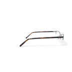 Women's DK3000 Prescription Eyeglasses with Case, Brown