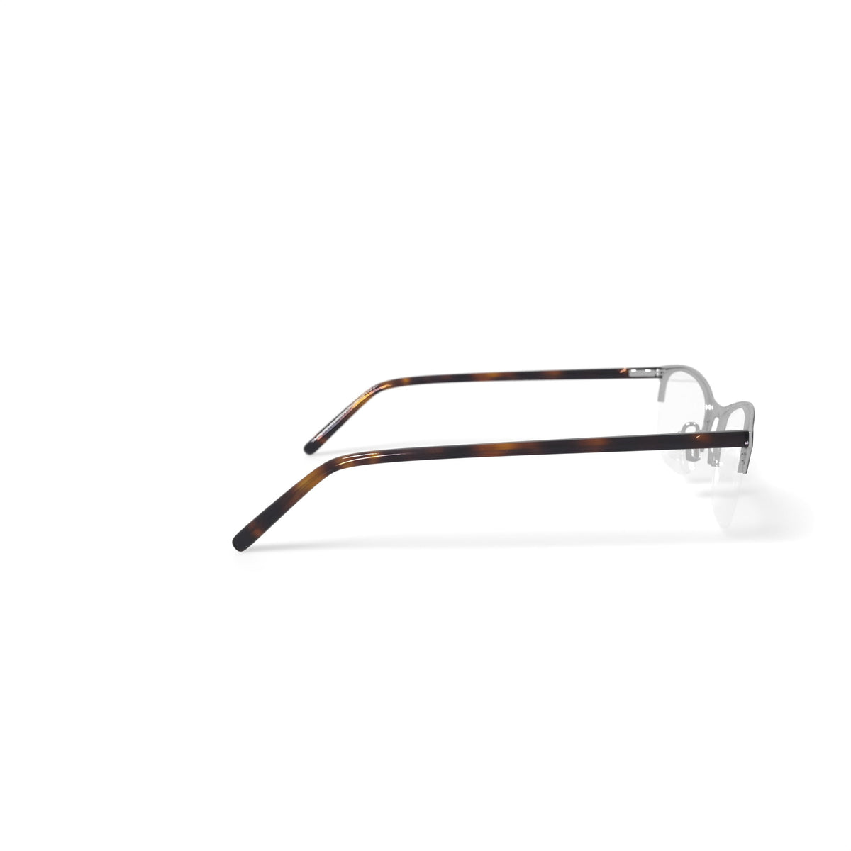 Women's DK3000 Prescription Eyeglasses with Case, Brown