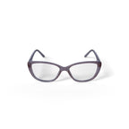 Women's Hadley Cat Eye Prescription Eyeglasses with Case, Pink Crystal