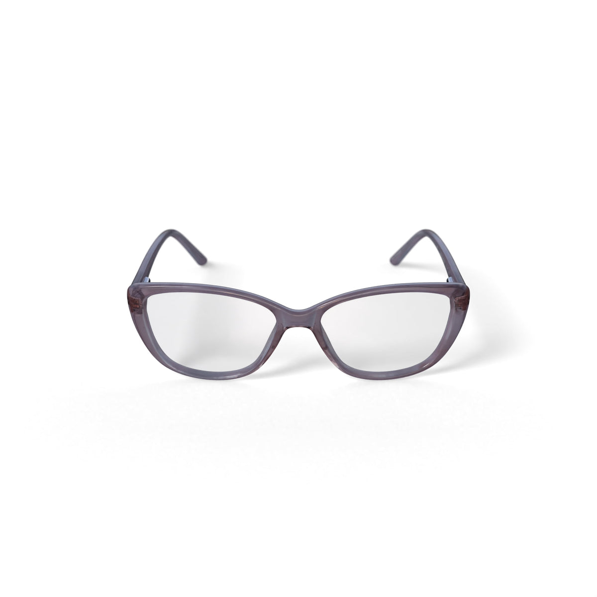 Women's Hadley Cat Eye Prescription Eyeglasses with Case, Pink Crystal