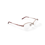 Women's MK10404 Oval Prescription Eyeglasses with Case, Gold