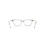 Women's WOP69 Cat Eye Prescription Eyeglasses with Case, Crystal