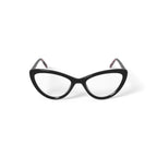 Women's Marlena Cat Eye Prescription Eyeglasses with Case, Black