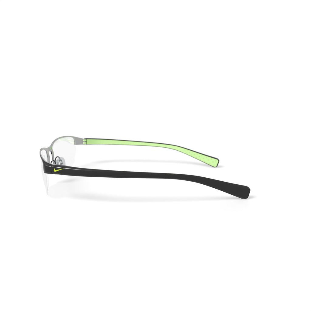 Men's 8098G Prescription Eyeglasses with Case, Black