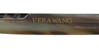 NEW VERA WANG V358 WOMENS/LADIES CAT EYE FULL-RIM ROSE GOLD FRAME DEMO LENSES 50-15-130 SPRING HINGES EYEGLASSES/EYE GLASSES
