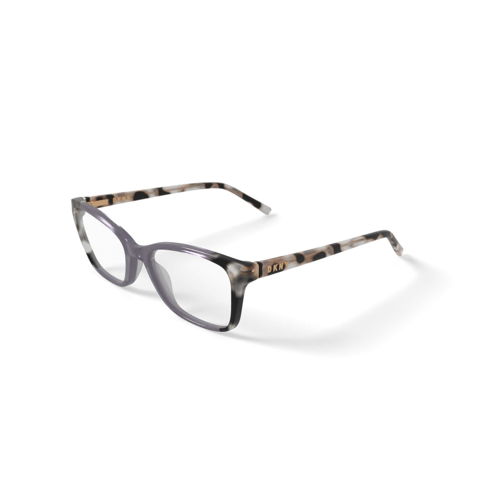 Women's DK5034 Prescription Eyeglasses with Case, Ivory Tortoise