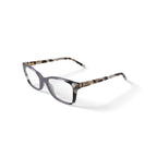 Women's DK5034 Prescription Eyeglasses with Case, Ivory Tortoise