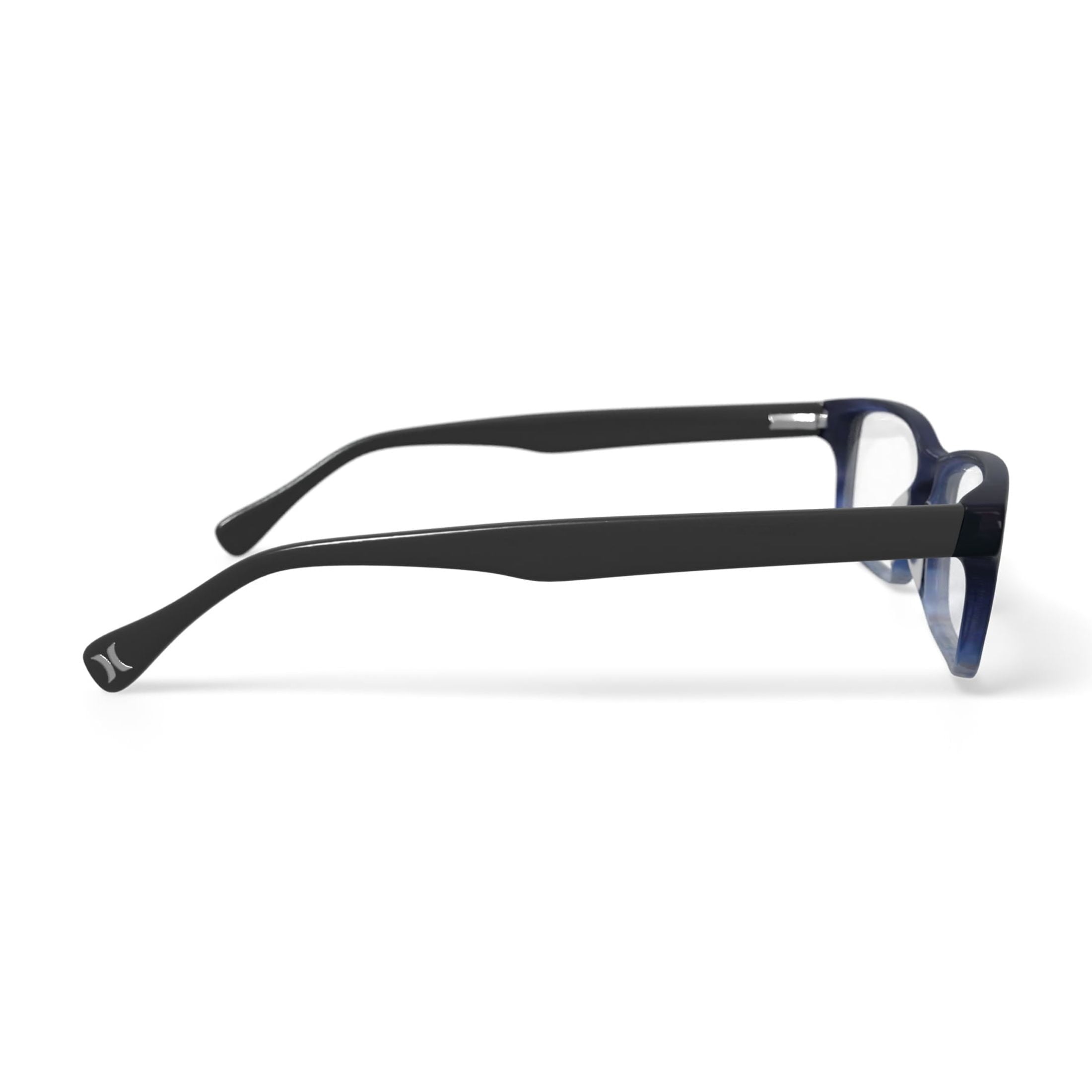 Hurley Men's HMO109 Manhattan Prescription Eyeglasses with Case, Matte Navy