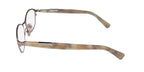 NEW VERA WANG V358 WOMENS/LADIES CAT EYE FULL-RIM ROSE GOLD FRAME DEMO LENSES 50-15-130 SPRING HINGES EYEGLASSES/EYE GLASSES