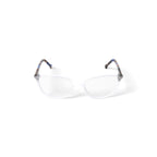 M America Women's MU216 Square Prescription Eyeglasses with Case, Crystal Tortoise