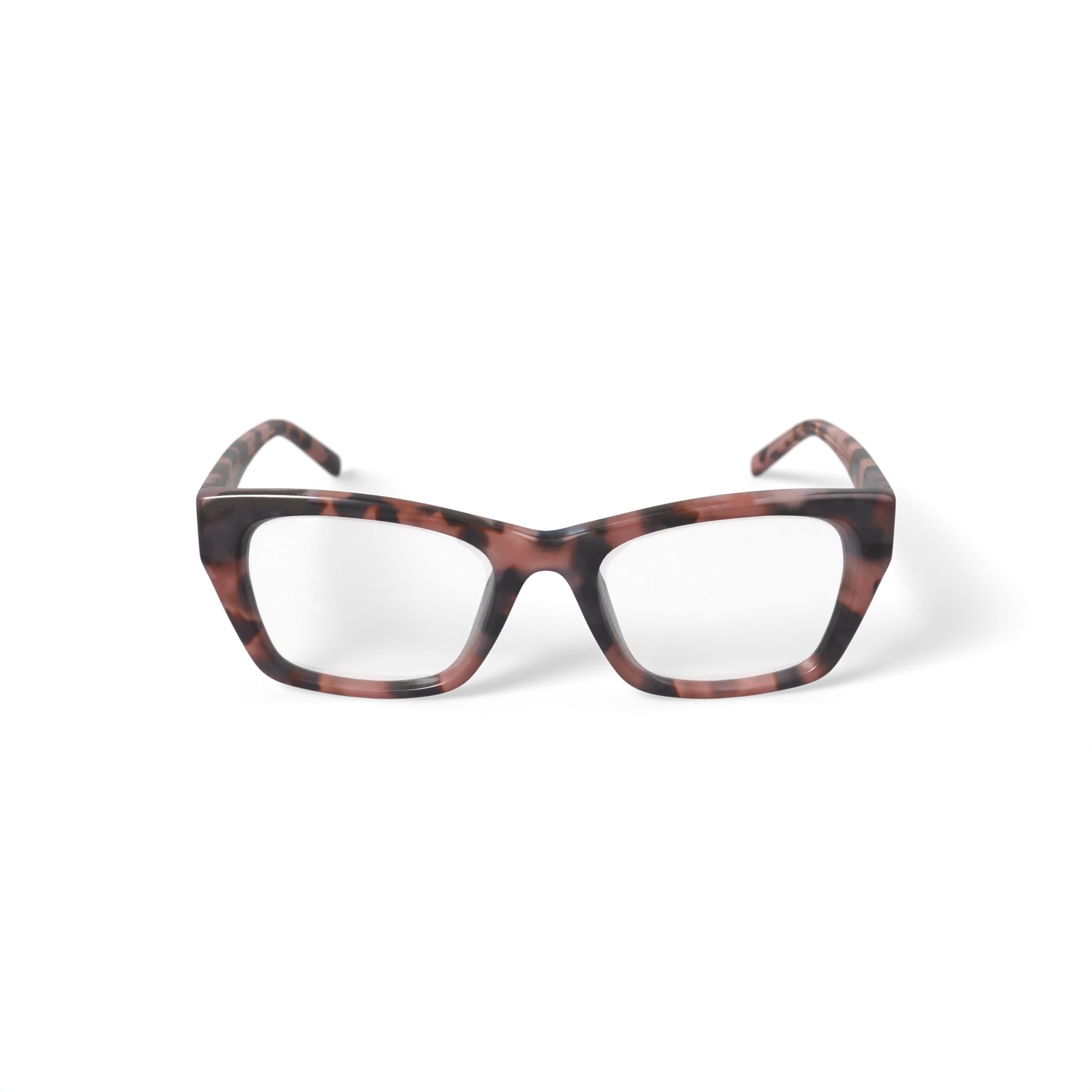 Women's DK5021 Prescription Eyeglasses with Case, Brown